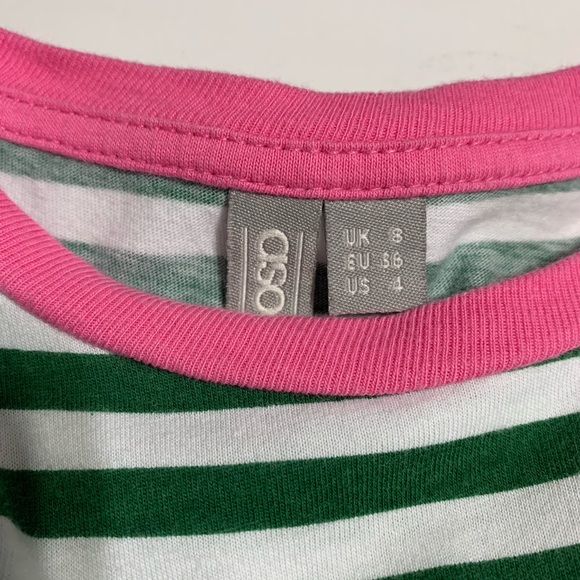 ‼️ASOS Candy Stripe Dress Size 4‼️ - Picture 3 of 8